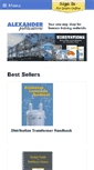 Mobile Screenshot of alexanderpublications.com